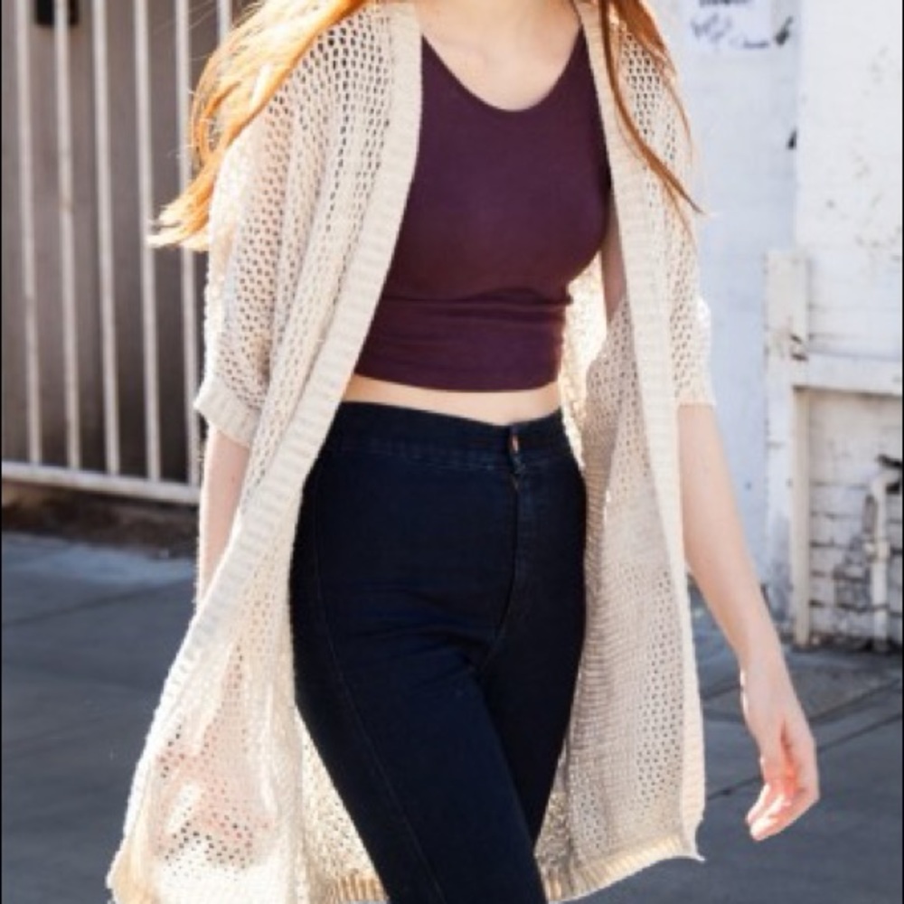 Brandy Melville Finn Knit Cardigan